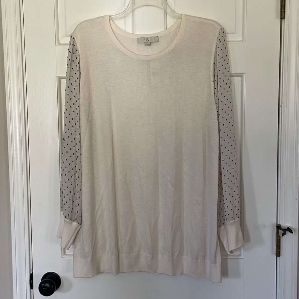 Loft light sweater 22/24W